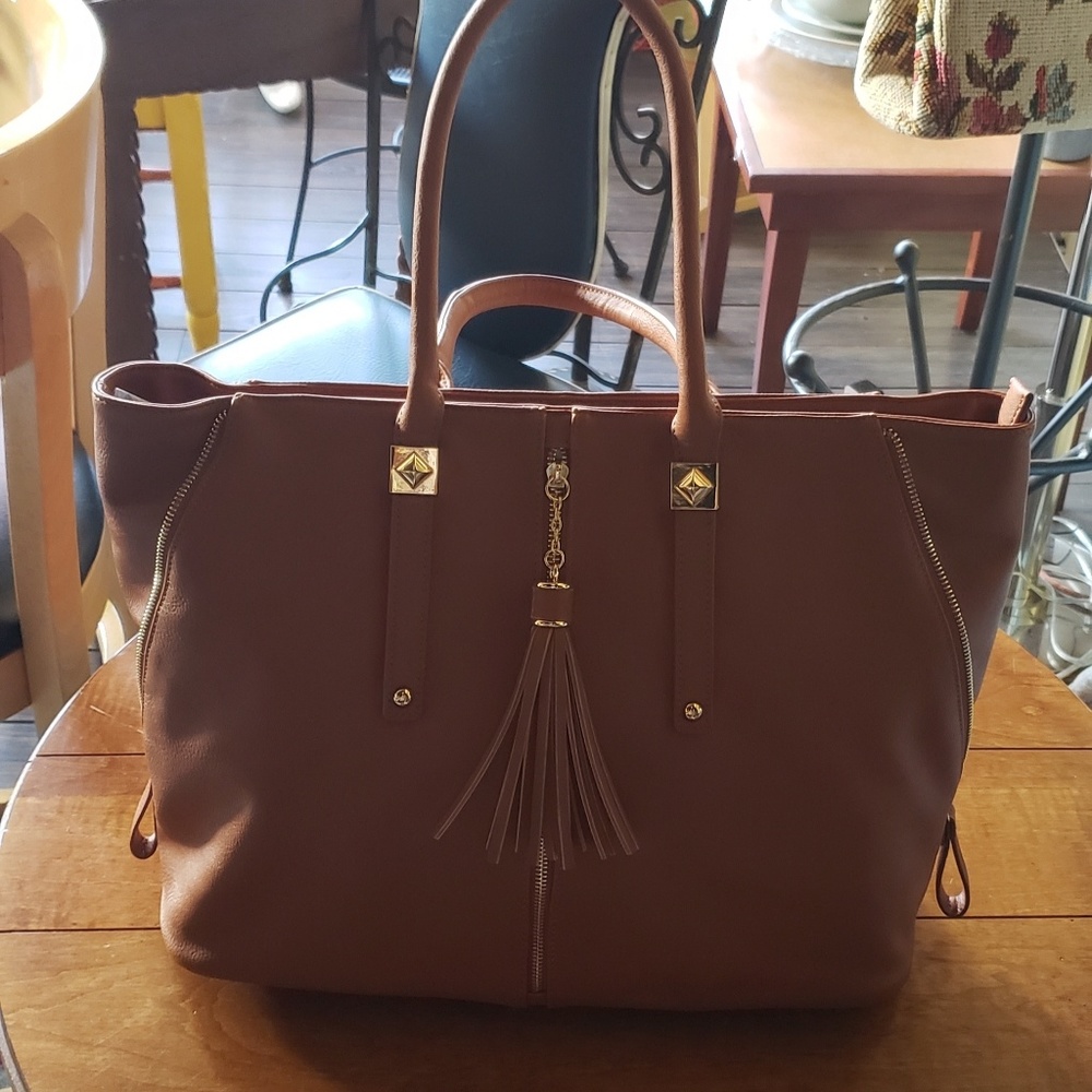 Tassel Satchel by Steve Harvey
